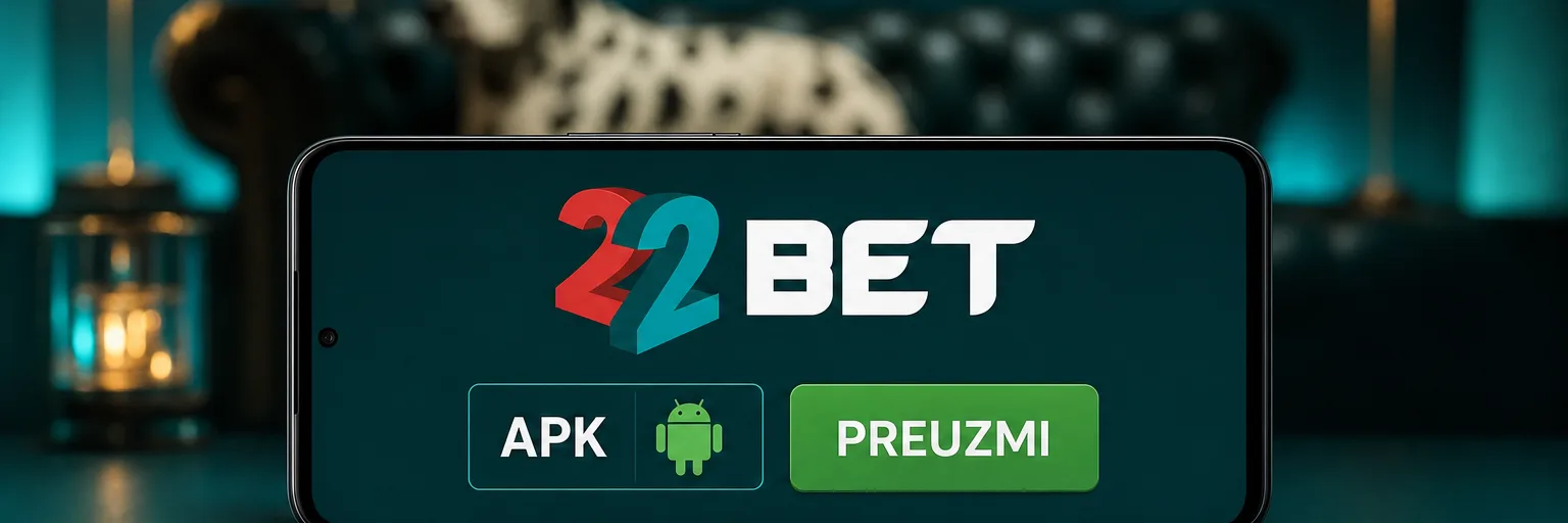 Zaslon Androida s preuzimanjem službenog APK-a 22Beta i dopuštenjem za instalaciju